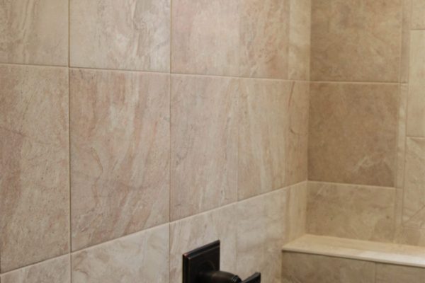 Client Bathroom Remodel 117 Tile shower surround