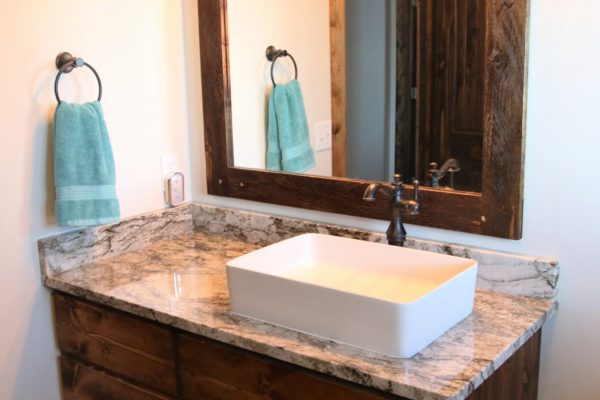 Client Bathroom Remodel 105 Vanity Countertops