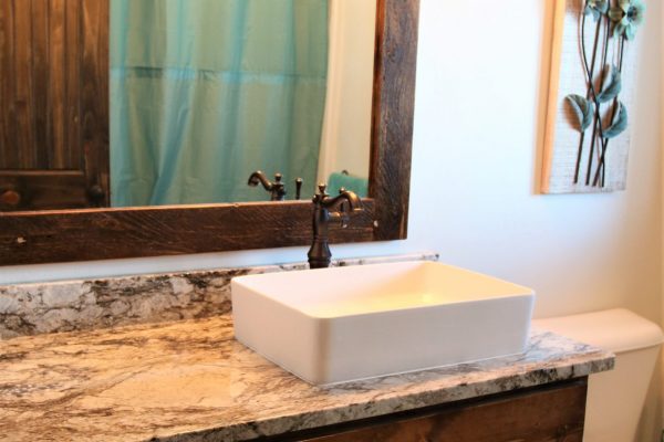 Client Bathroom Remodel 105 vanity countertops