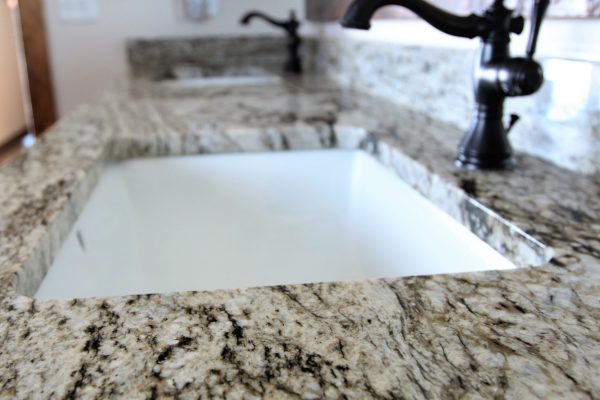 Client Bathroom Remodel 94 Granite Countertops