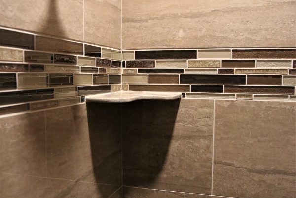 Client Bathroom Remodel 109 Tile Shower Surround