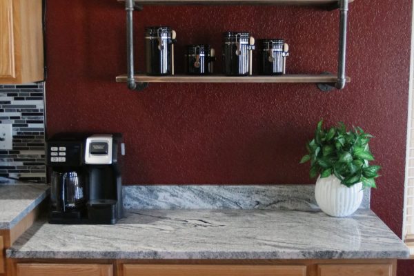 Client Kitchen Remodel 99 | Granite Coffee Bar
