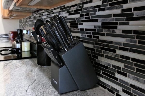 Client Kitchen Remodel 99 | granite countertops and kitchen tile backsplash
