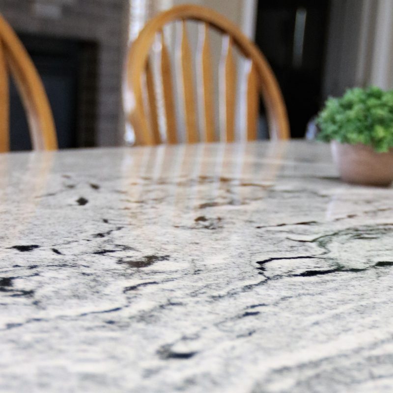 Viscount White Countertops found at French Creek Designs in Casper, WY - Affordable Countertop Program