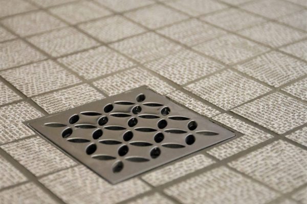 Shower floor tile