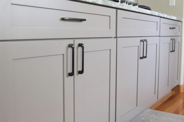 Painted Maple Cabinets