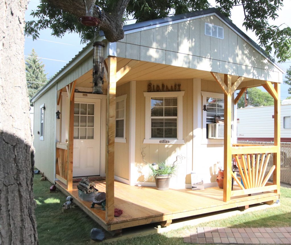 Deluxe Playhouse Shed Interior Finishes