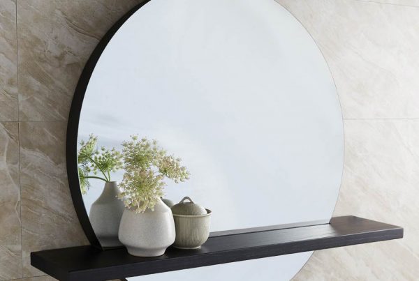 Solace Mirror and Shelf
