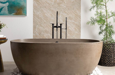 Shop French Creek Designs Bathroom Accessories, soaking tubs, bathtubs, soaker bathtubs
