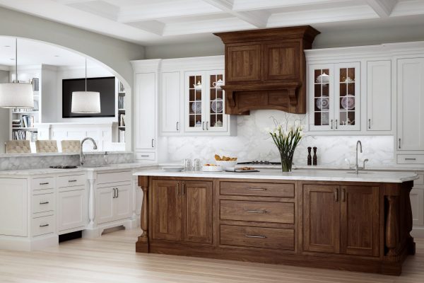 Shop Woodland Cabinetry, premiere cabinets at French Creek Designs Kitchen & Bath Store in Casper, WY