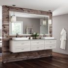 Purchasing floating Vanity Cabinets or wall mount vanity cabinets at French Creek Designs, Casper, WY