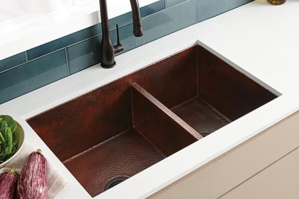 Large Copper Sinks