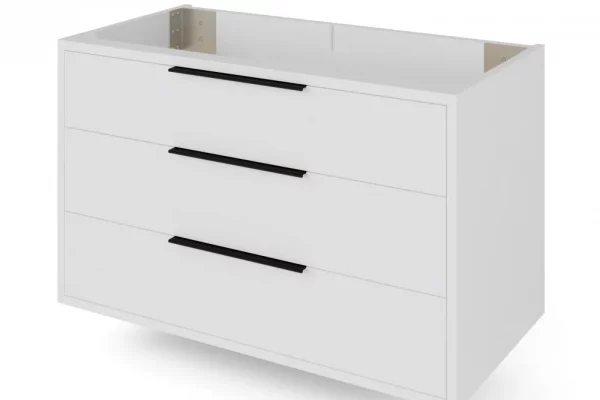 Shop Gardner Vanity Collections in the 36" Vanity White at French Creek Designs in Casper, WY