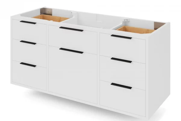 Shop Gardner Vanity Collections in the 48" Vanity White at French Creek Designs in Casper, WY