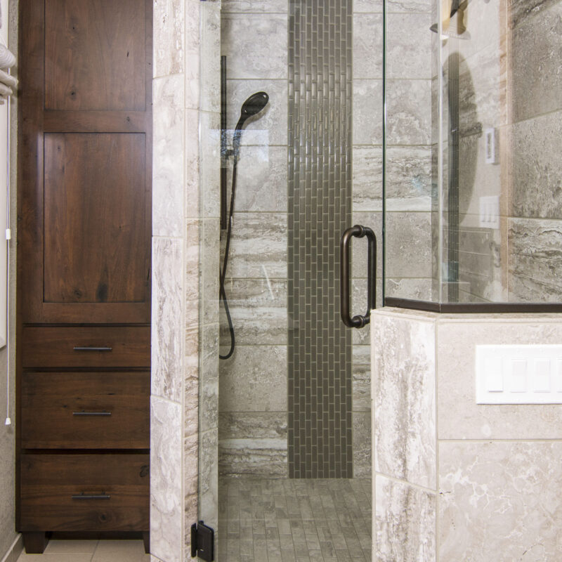Purchasing shower-systems waterproof at French Creek Designs Bathroom Store, Casper, WY Schluter products, tile, grout, all-set, Linen Closets