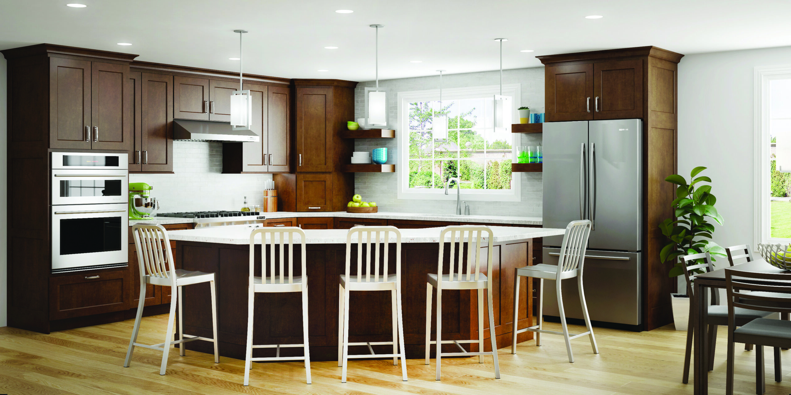 Kitchen Cabinet Designs: Free Services at French Creek Design - Casper ...