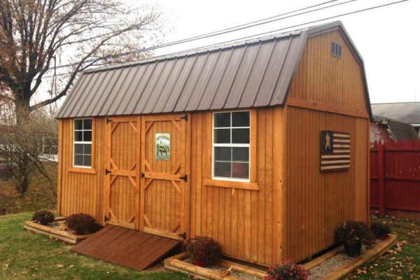 Lofted Barn Shed Packages | Casper’s Lofted Barn Shed Sales
