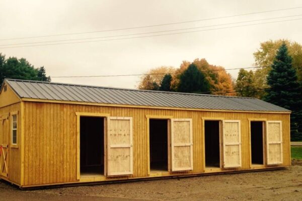 Utility Shed Packages