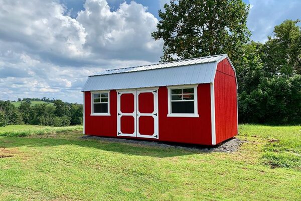 Lofted Barn Shed Packages