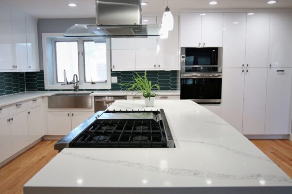 Client Kitchen Remodel 113 quartz countertops