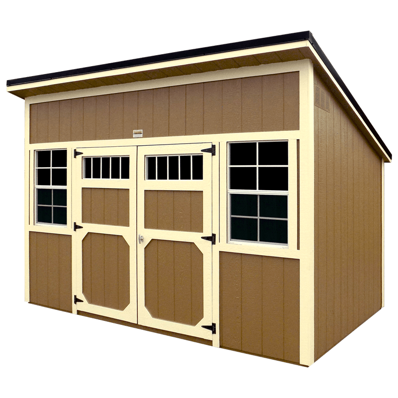 Studio Sheds Packages | Casper’s Studio Shed Sales buy or order your studio shed for sale today! Add windows, doors, benches, and shelves in Casper, WY French Creek Designs Shed Sales
