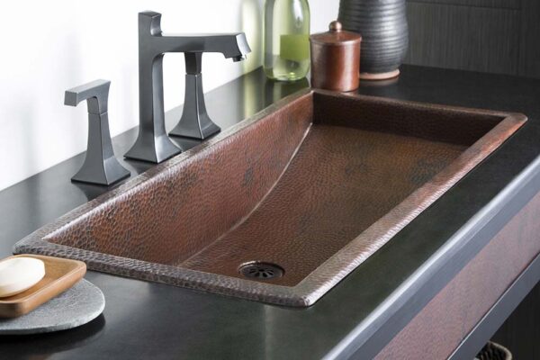 Purchasing Trough Sinks from French Creek Designs Kitchen and Bath Store in Casper, WY