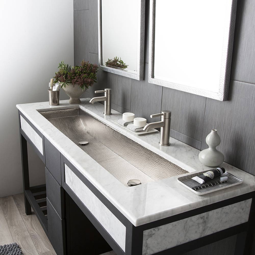 Trough Sinks - Casper's Kitchen and Bath Store | French Creek Designs ...