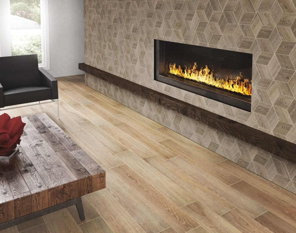 Shop Dramatic Wall Tiles at French Creek Designs, Caspers local tile design center in Casper, WY Fireplace Design