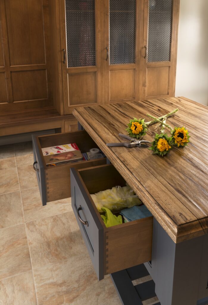 Shop Wood Countertops at French Creek Designs, Casper, WY Saxon Wood Island Top