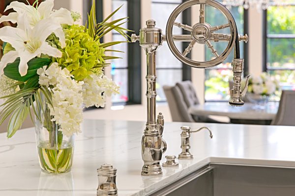 Shop The Wheel Kitchen Faucet at French Creek Designs, Casper, WY