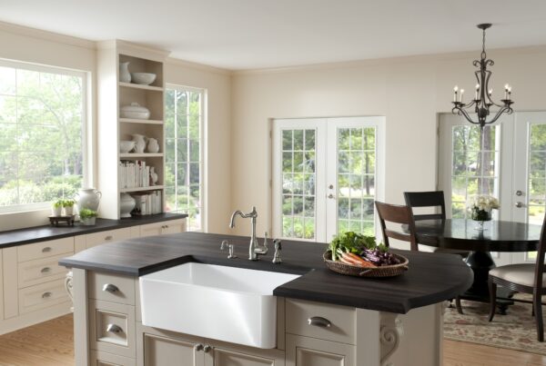 Shop Wenge Wood Island Top and Countertops at French Creek Designs Countertop Store, Casper Wyoming, wood Countertops