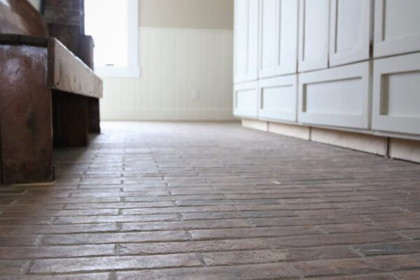 Reclaimed Brick Tile Flooring