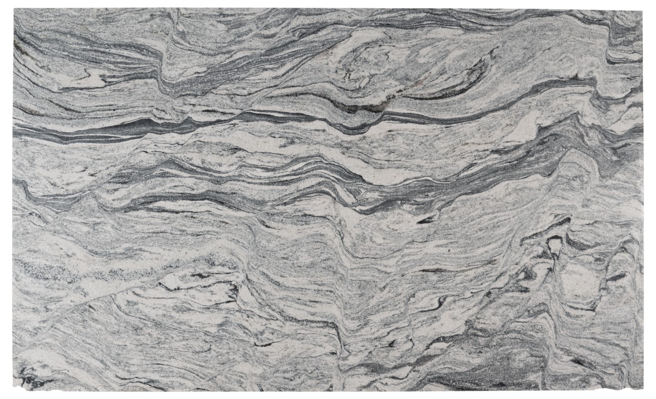 Full Slab photo of Silver Cloud Granite Countertops found at French Creek Designs Countertop Department