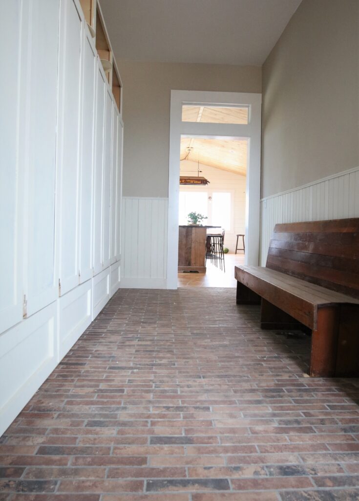 Home Improvement Remodel 104A Brickstone Tile Flooring