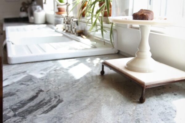 marble countertop | Client Kitchen Remodel 127
