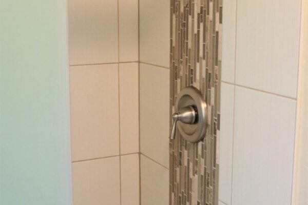 Waterfall Shower Tile Design