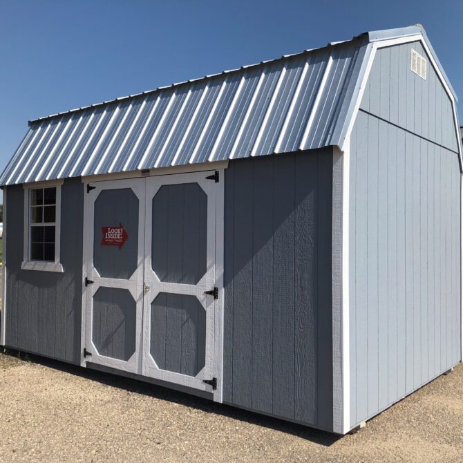 10x16 Painted Lofted Barn Shed
