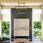 Shop Stone fireplace design ideas, Facings, Mantels, Hearths at French Creek Designs in Casper, WY