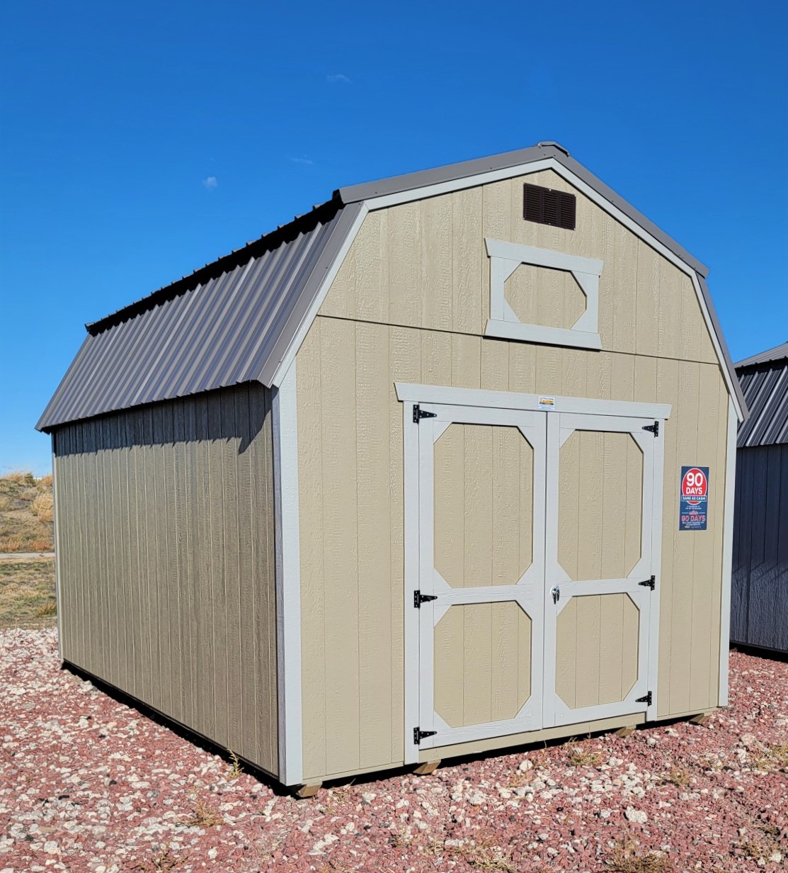12x16 Painted Lofted Barn Shed | Casper's Sheds For Sale