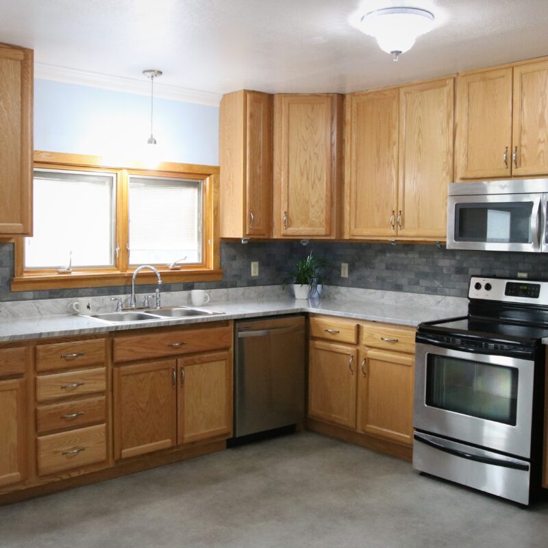 Shop Granite Countertops In Stream White at French Creek Designs, Casper, WY