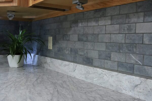Granite Countertops In Stream White