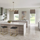 Double Kitchen Islands