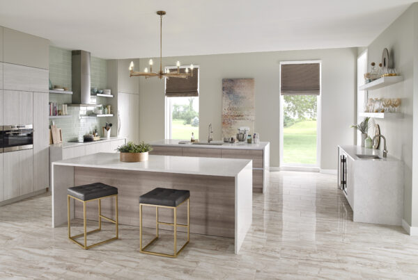 Double Kitchen Islands