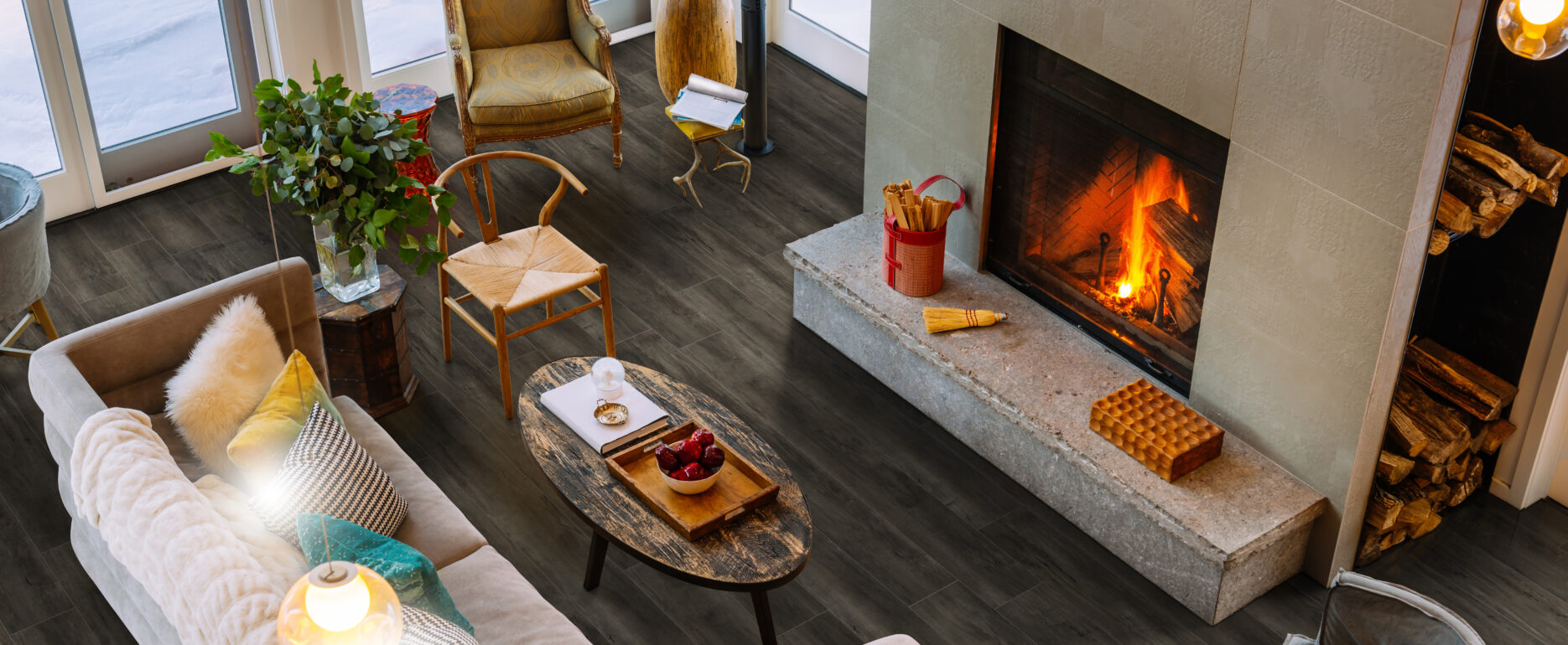 Shop Luxurious Affordable Flooring at French Creek Designs in Casper, WY luxury vinyl tile, lvt flooring