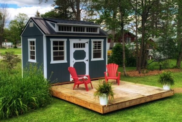 Casper’s Dormer Shed Sales - Packages at French Creek Designs Shed Sales, Casper, WY