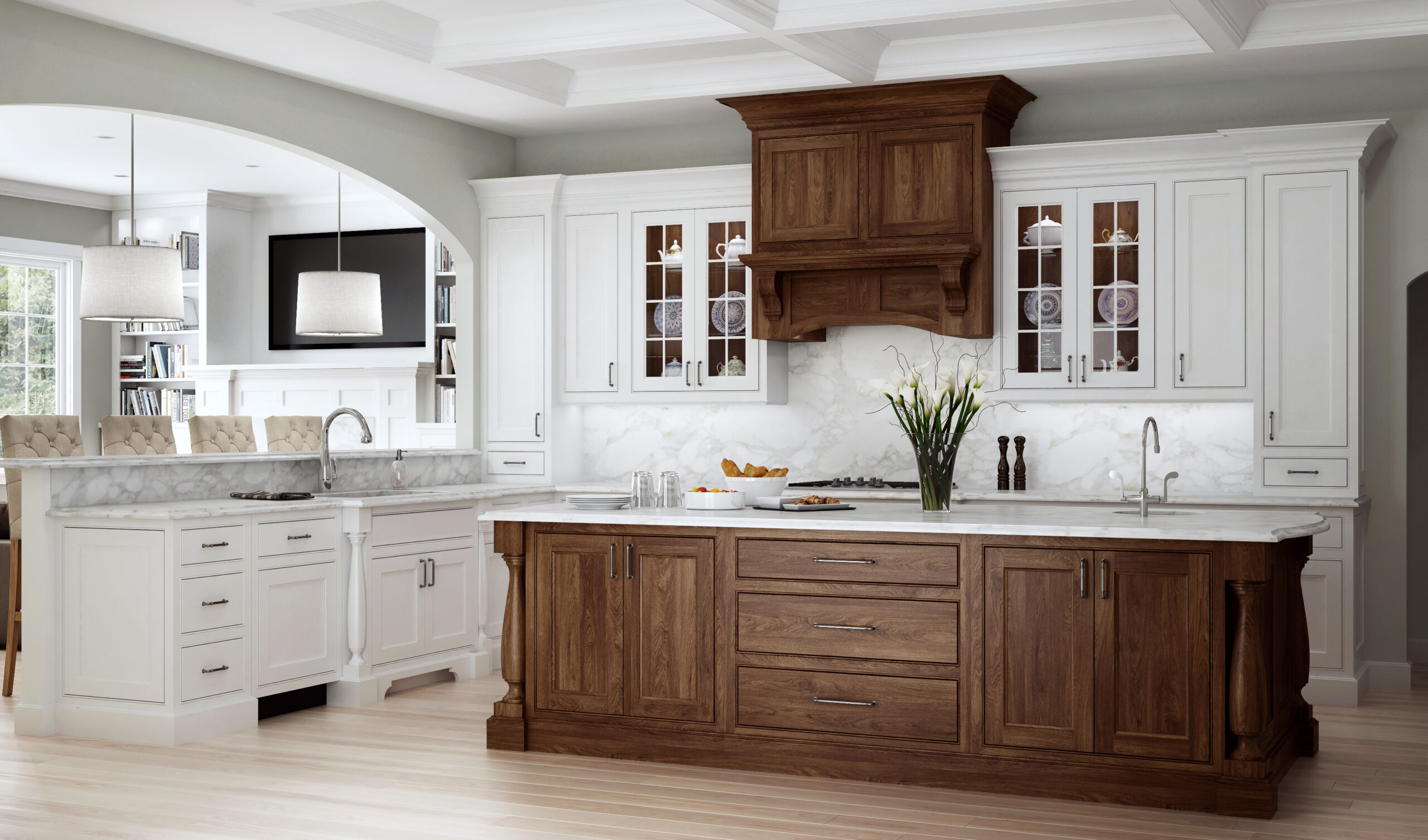 Choosing Cabinetry Finishes
