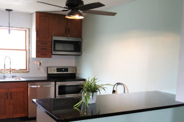 Client Kitchen Remodel 115 Black Pearl Granite Countertops