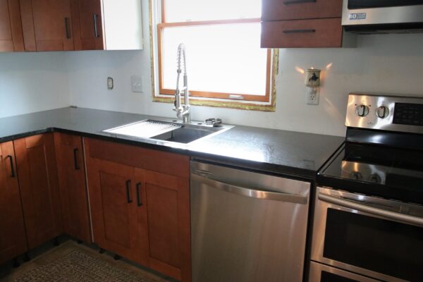 Client Kitchen Remodel 115 Black Pearl Granite Countertops