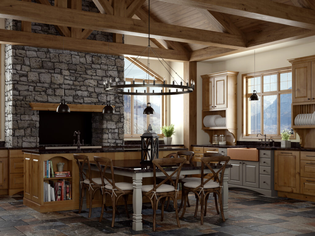 Buy Woodland Cabinetry, premiere cabinets at French Creek Designs Kitchen & Bath Store in Casper, WY