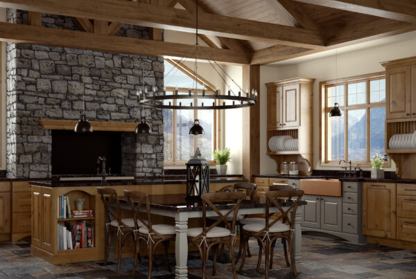 Buy Woodland Cabinetry, premiere cabinets at French Creek Designs Kitchen & Bath Store in Casper, WY